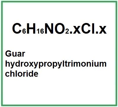 Guar hydroxypropyltrimonium chloride