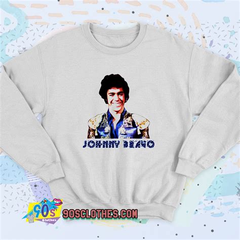 Greg Brady Johnny Bravo Brady Bunch Retro Sweatshirt - 90sclothes.com