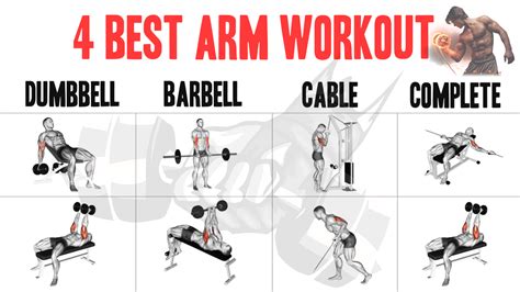 Bring Out The Big Guns With Arm Workouts