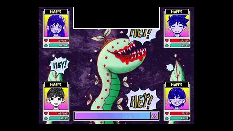 OMORI - KING CARNIVORE Boss Fight - YouTube