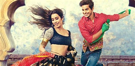 Dhadak Movie Review and Rating - Bollywood Mascot