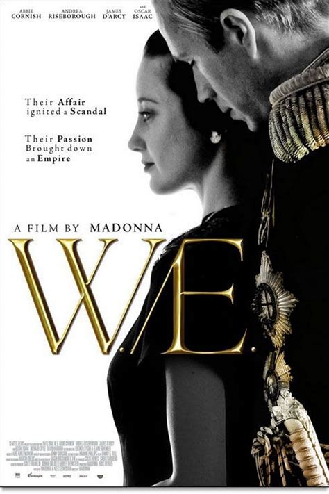 W.E. (2011) - Posters — The Movie Database (TMDB)