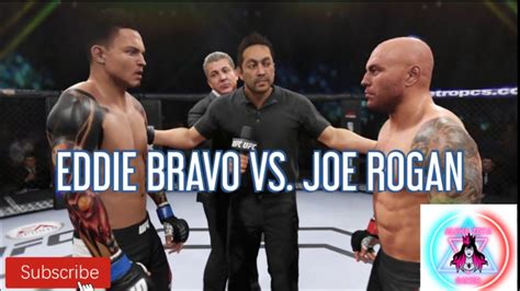 UFC 3 - Joe Rogan Vs Eddie bravo (PS4) - YouTube