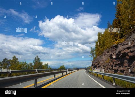 road at the norwegian mountains, Norway Stock Photo - Alamy