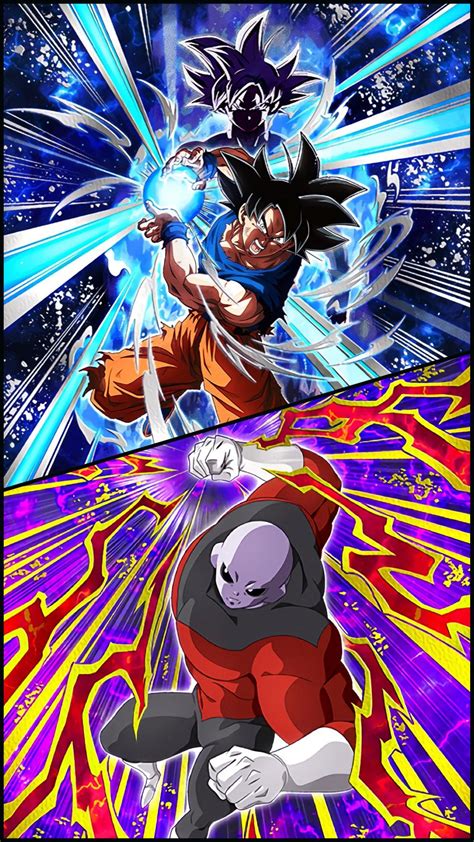 Goku Vs Jiren Wallpaper : Goku Vs Jiren Wallpaper V By Ghoulfire On ...