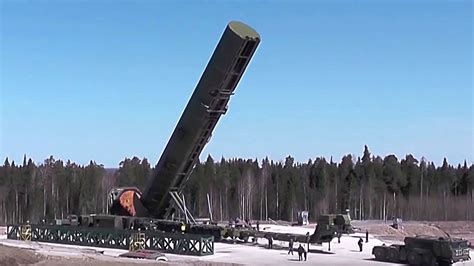 Russia Deploys Sarmat ICBM for Combat Duty - The Moscow Times