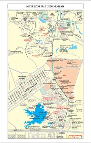 Naypyitaw - DPS Map