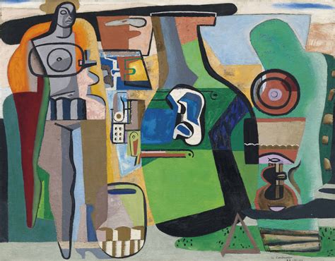 Le Corbusier (1887-1965) , Nature morte et figure | Christie's