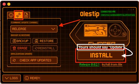 [n00b guide] Flashing Flipper Zero with RogueMaster CFW