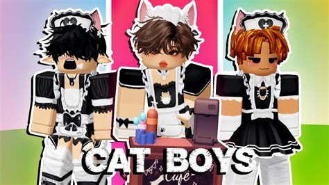 Cute Roblox Cat-Boy Maid Outfits - YouTube