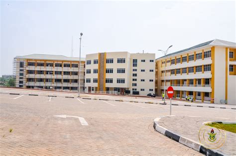 Management Inspect Ongoing Projects On KNUST Campus – Raw Gist