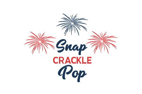 Snap, Crackle, Pop SVG Cut file by Creative Fabrica Crafts - Creative ...