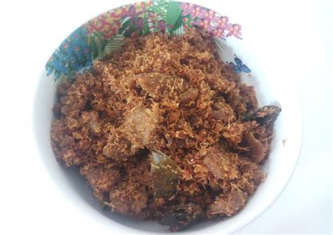 Resep Dendeng Ragi oleh dellarivani - Cookpad