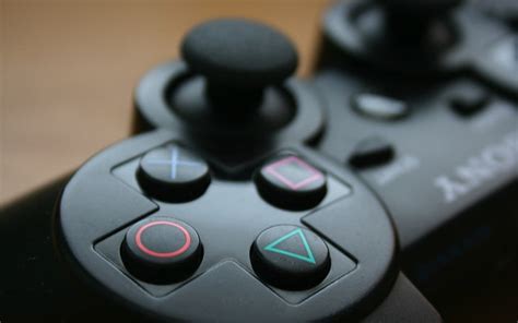 HD wallpaper: Sony PS3 controller, art, button, joystick, Hi-Tech ...