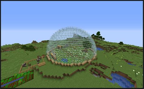 7 best Minecraft dome build designs