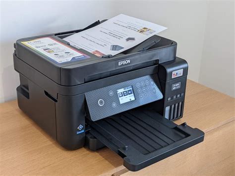 Epson EcoTank ET-3850 Review | Trusted Reviews