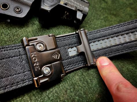 1-Year AllOutdoor Review: Kore Essentials X2 Tactical Black Gun Belt