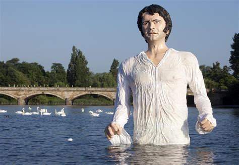 Colin Firth Finally Gets the Mr. Darcy Statue He Deserves | Mr darcy ...