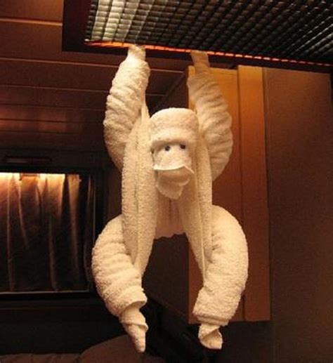 30 Creative Towel Origami DIYs