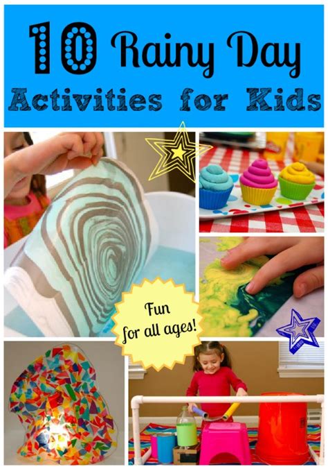 10 Rainy Day Activities for Kids - Inner Child Fun