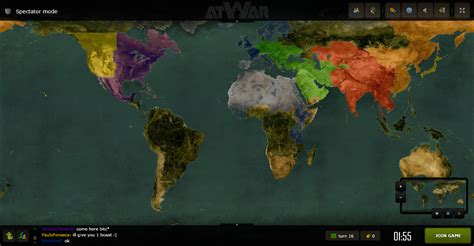 atWar (Afterwind): Conquer World Map Using Sky Menace | Discovero