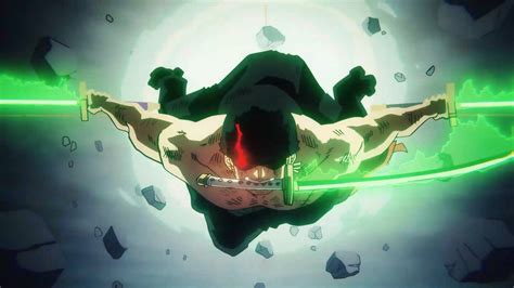 The Three-Sword Style of the Supreme King! Zoro vs. King (2023)