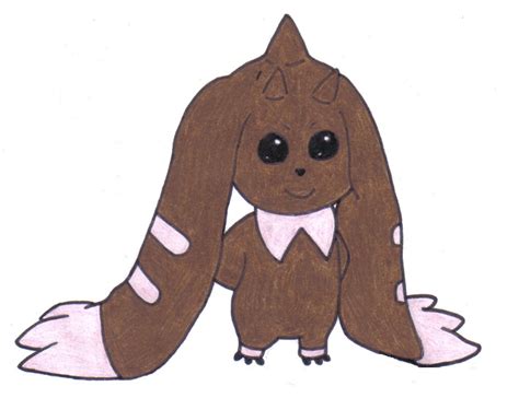 Lopmon by OvuMobani on DeviantArt