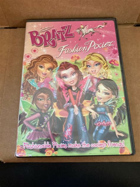 Bratz Fashion Pixiez Used DVD Animation 57373174036 | eBay