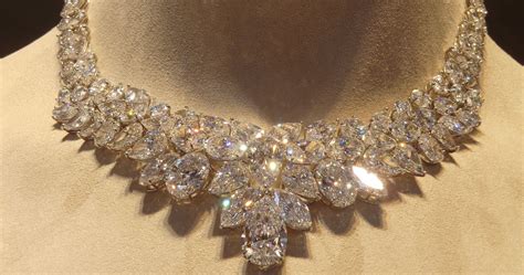 The Most Expensive Cartier Diamond Necklaces Ever, Ranked