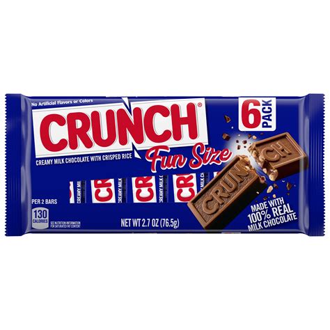 Nestle Crunch Fun Size Candy Bars - Shop Candy at H-E-B