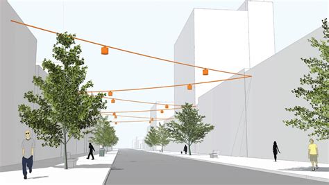 Catenary Lighting and Suspended Luminaires | Urban lighting, Outdoor ...