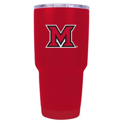 Miami University Of Ohio Mascot Logo Tumbler - 24Oz Color-Choice ...