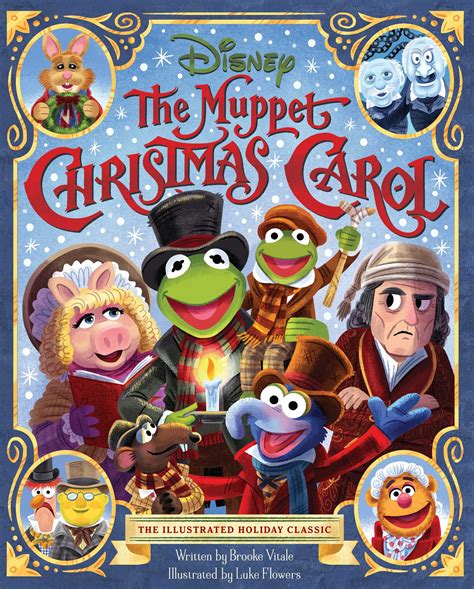 The Muppet Christmas Carol | Book by Brooke Vitale, Luke Flowers ...