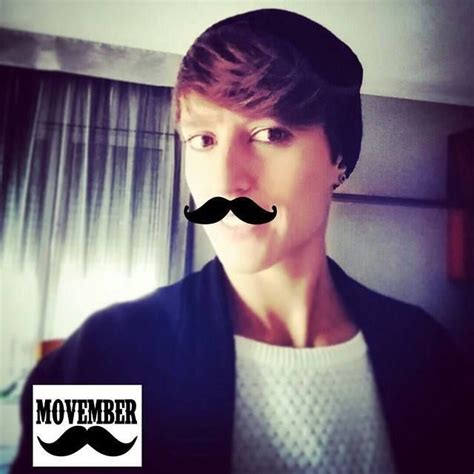 #movember #moustaches #girl