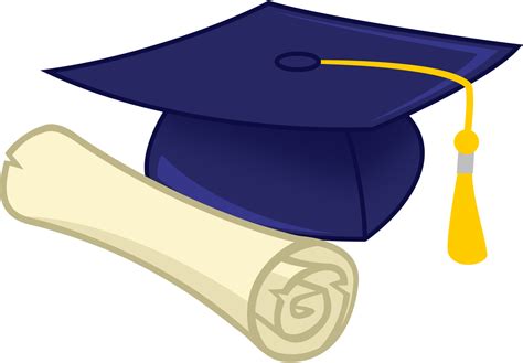 Graduation Cap And Gown Clipart | Free download on ClipArtMag