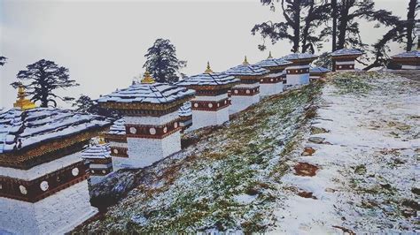 Dochula pass snowfall | Himalaya