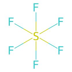 Sulfur hexafluoride (CAS 2551-62-4) - Chemical & Physical Properties by ...