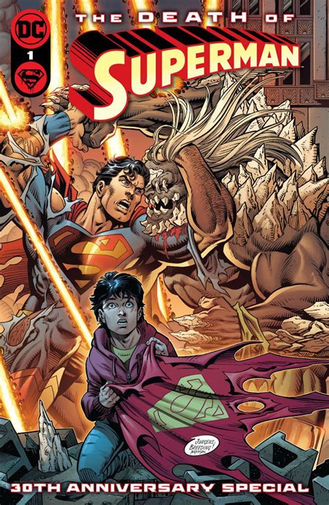 REVIEW: DC's The Death of Superman 30th Anniversary Special #1