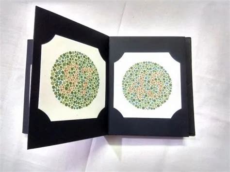 Ishihara Book 14 Plates at Rs 350/piece | Ophthalmic Products ...