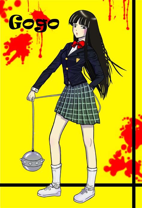 Gogo Yubari from "Kill Bill Vol. 1" Fan Art. | Arte