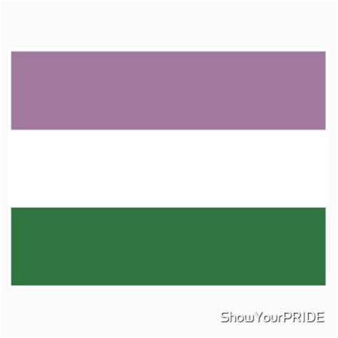 "Genderqueer Pride Flag" T-Shirts & Hoodies by ShowYourPRIDE | Redbubble