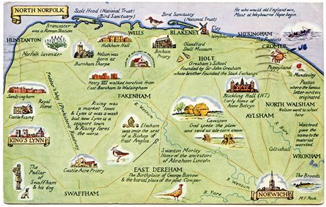 Map Of North Norfolk - Map Of Zip Codes