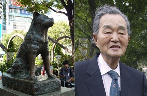 Sculptor of faithful dog Hachiko's statue dies at 95