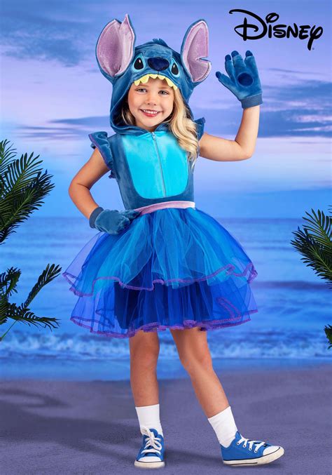 Toddler Disney Girl's Stitch Costume Dress