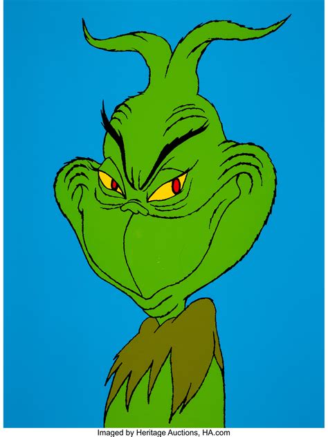 Dr. Seuss The Grinch Characters