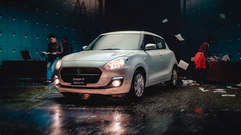 Suzuki Swift Hybrid on Behance