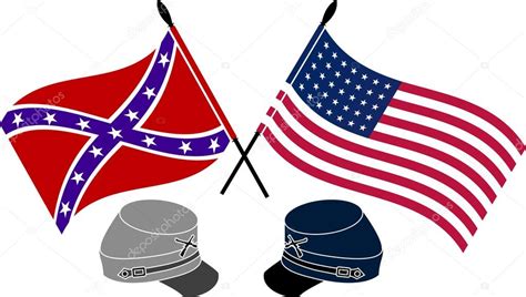 American Civil War Stock Vector Image by ©santi0103 #14713259