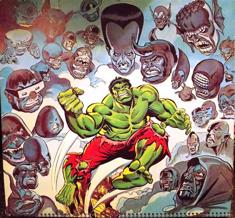 Hulk villains | Hulk art, Comic art community, Comics