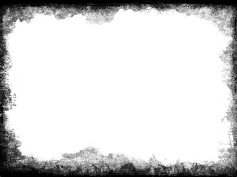 Grunge Vignette Border PNG Transparent For Photoshop (Grunge-And-Rust ...