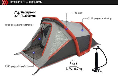 Wind Resistant Inflatable Camping Tent-Eaglesight, outdoor gear, ODM ...